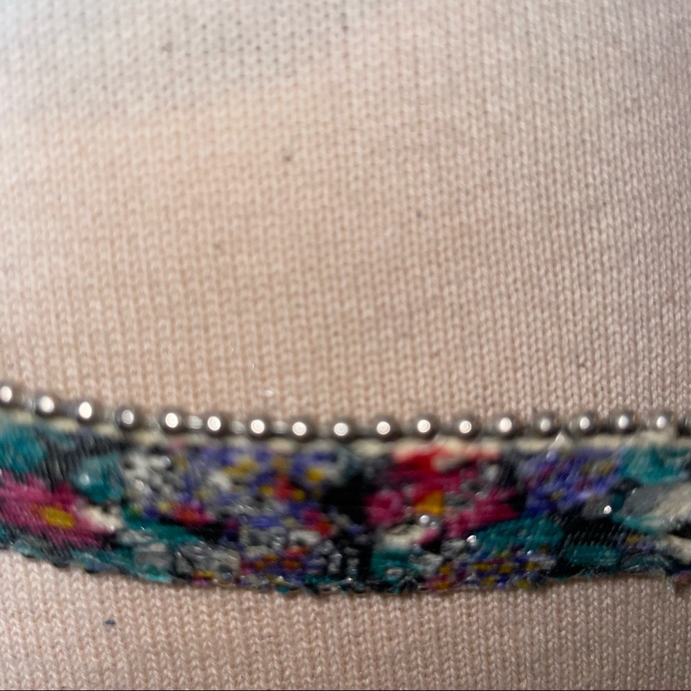 Multi Color Sparkly Design Belt - Picture 8 of 11